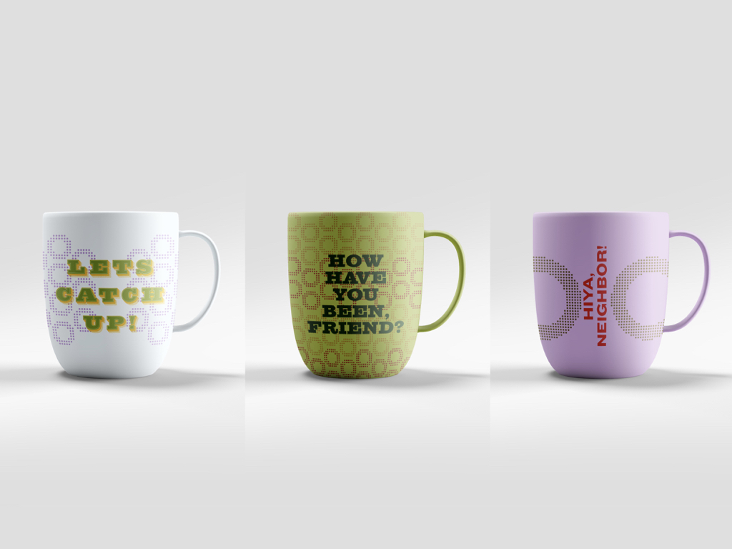 detroit graphic design branding identity system merchandise apparel clothes bag mug