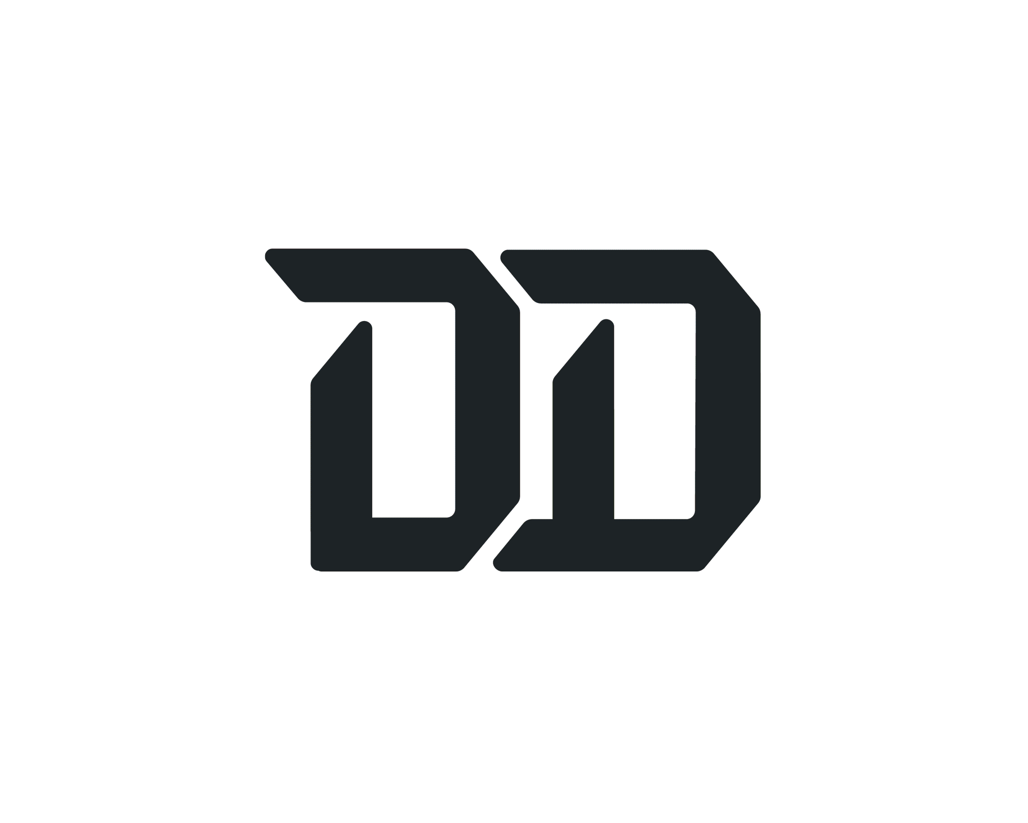 district detroit graphic design logo branding identity system