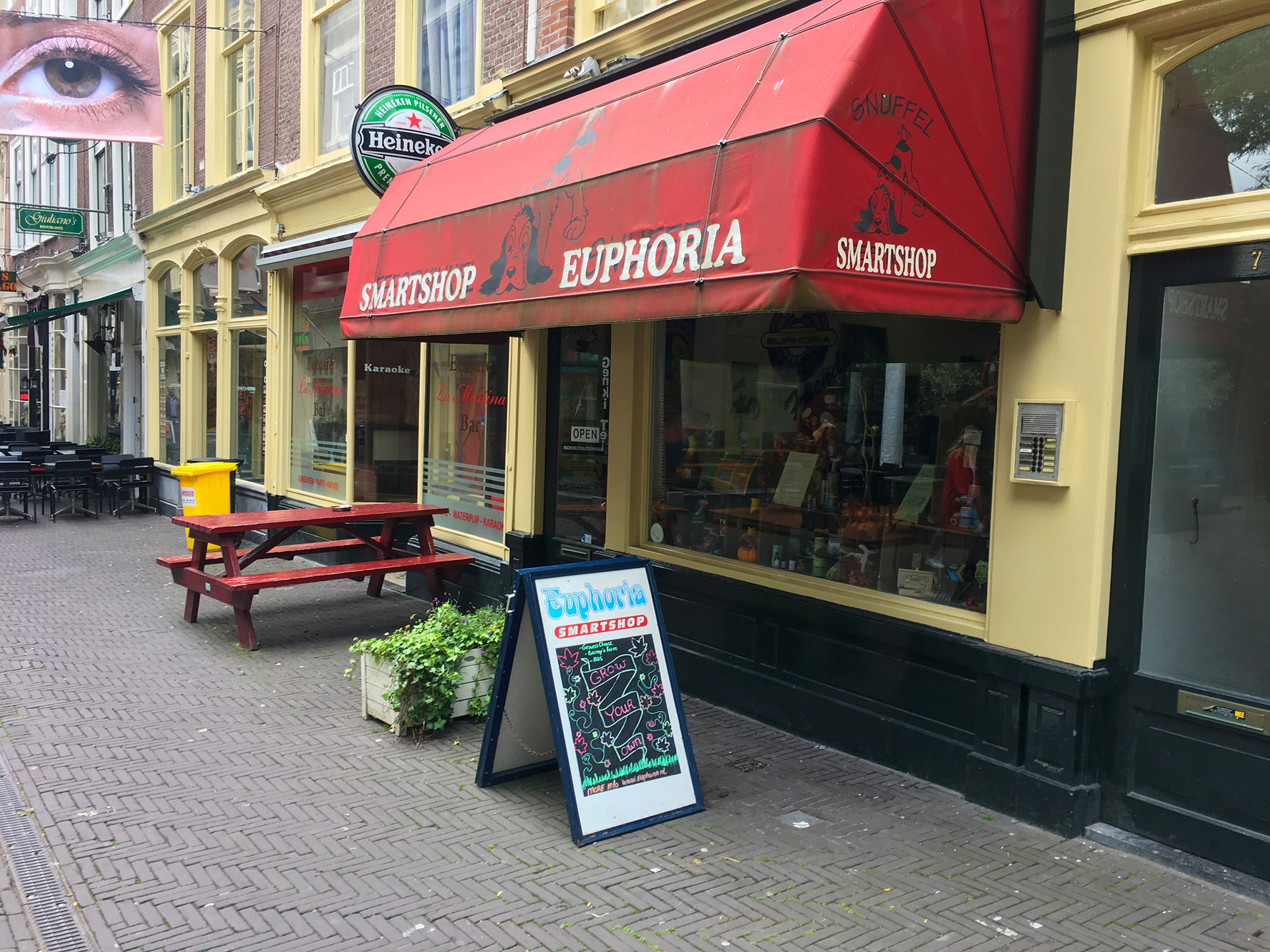 euphoria shop netherlands amsterdam