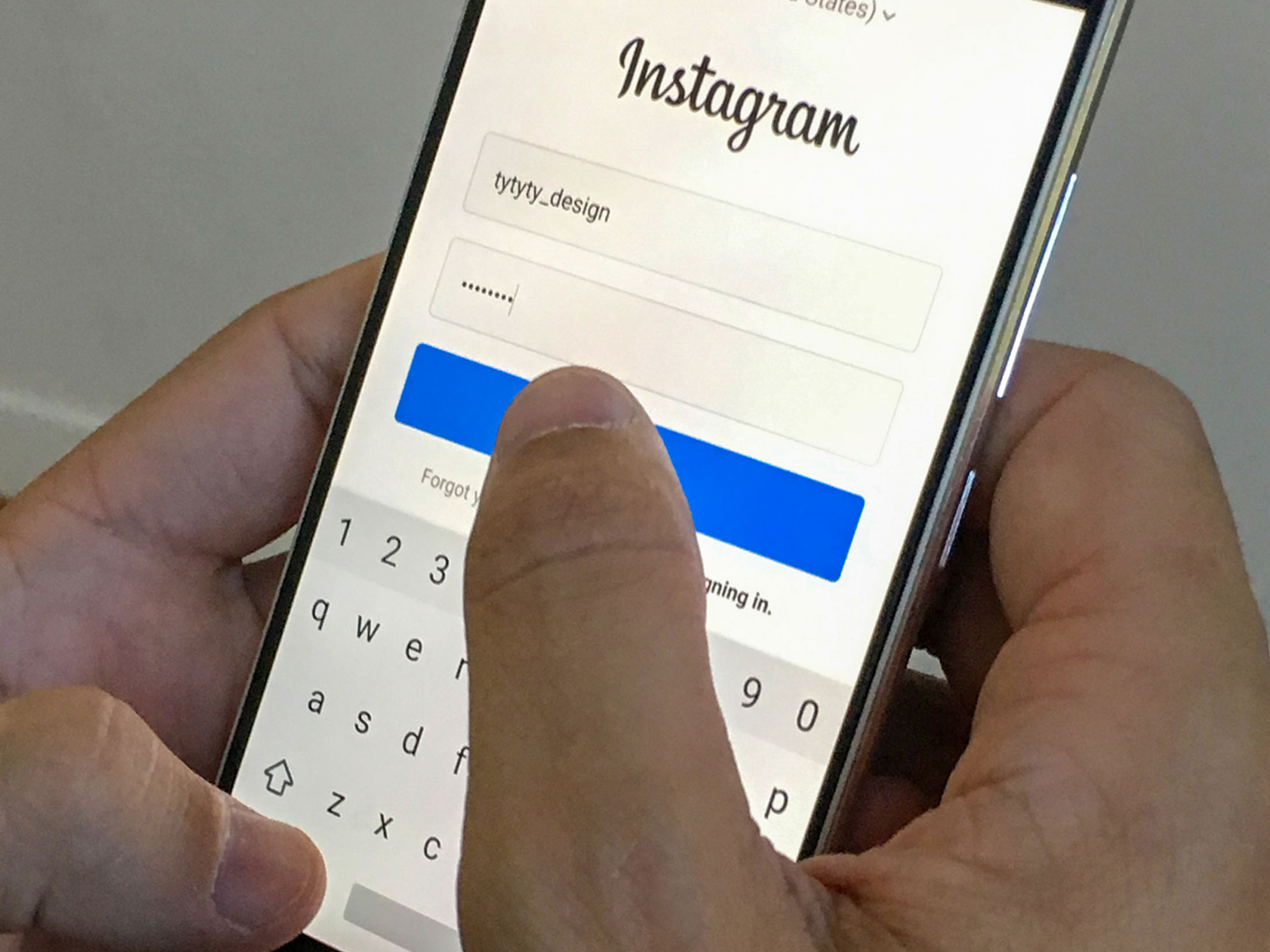 login post community directed instagram