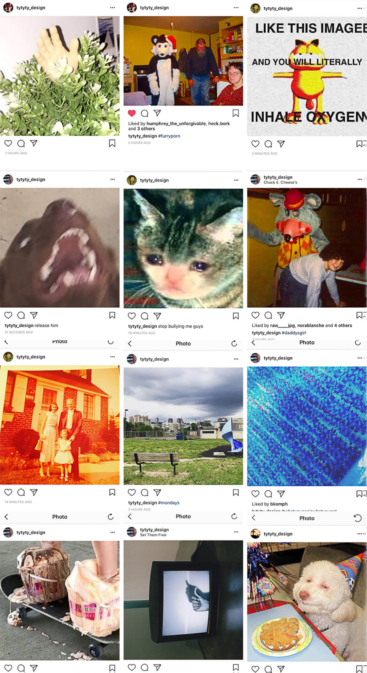 instagram layour social media post